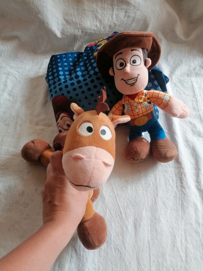 Peluche woody et pilepoil toy story #nicotoy - photo numéro 2