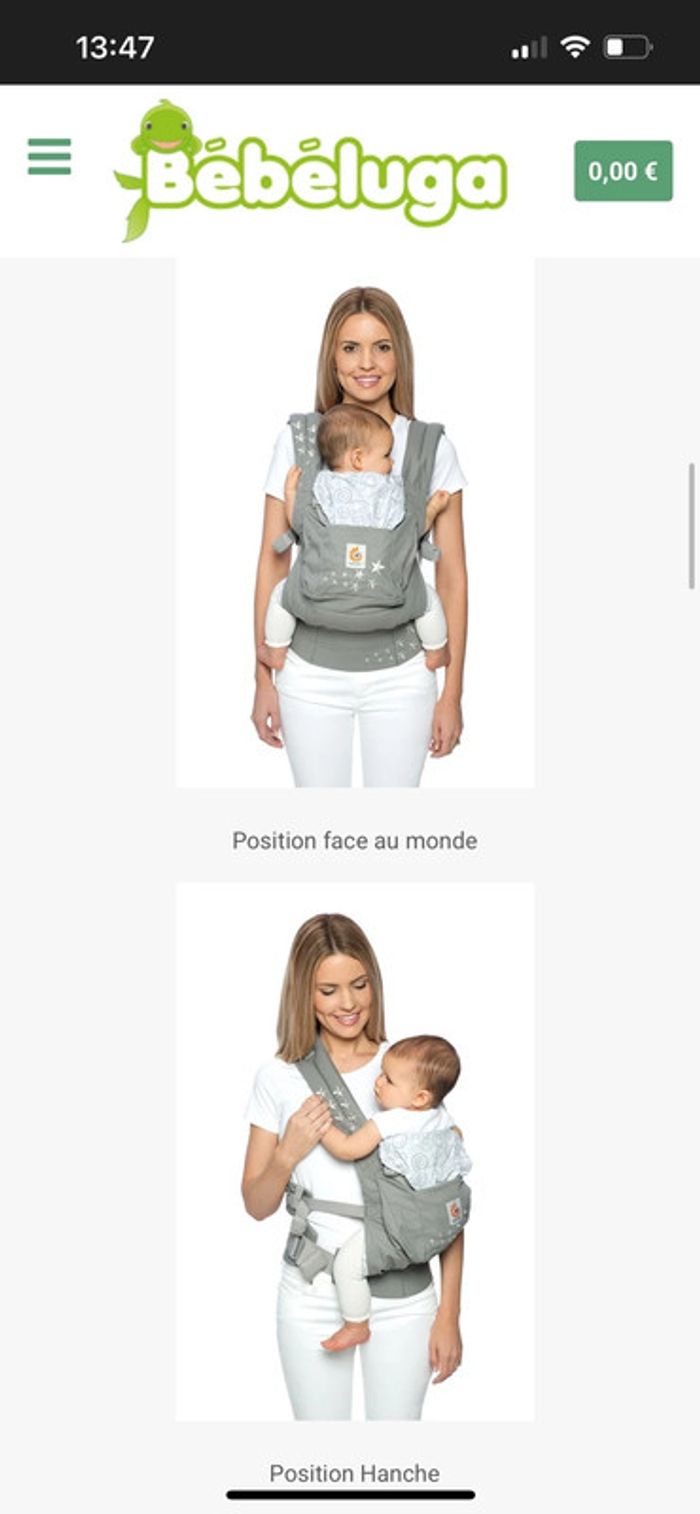 Porte bébé Ergobaby - photo numéro 8