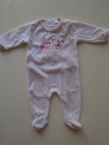 Pyjama fille 1 mois
