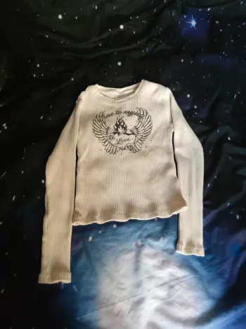 T-shirt à manches longues Zara 8-9