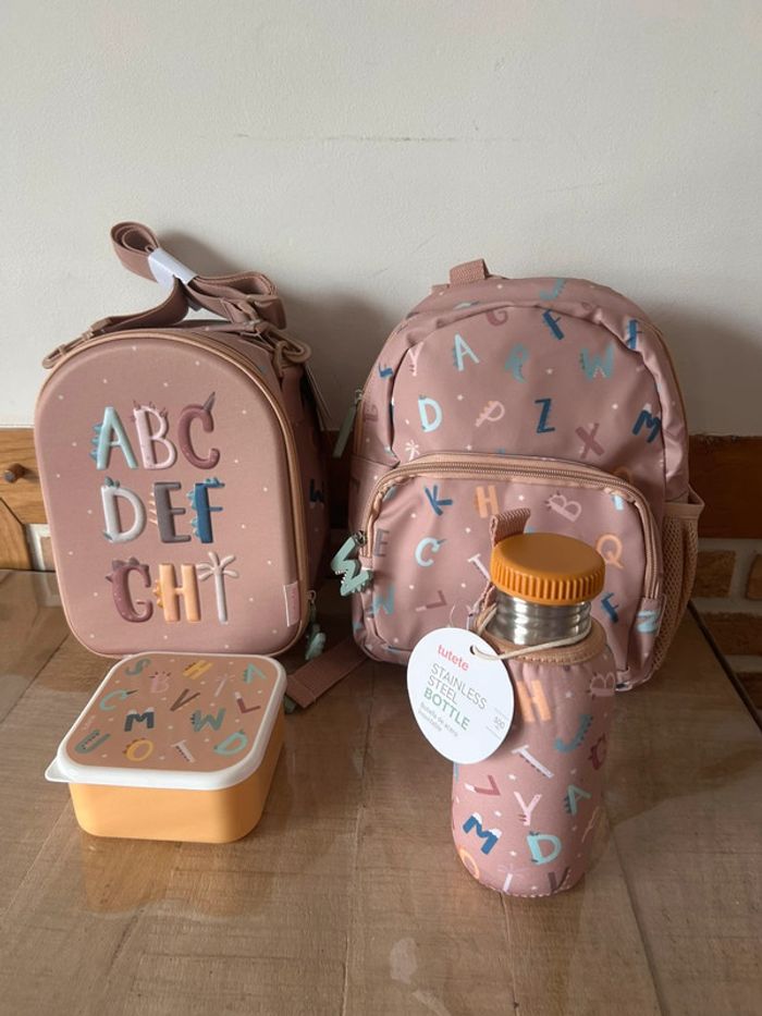 Ensemble sacs école neuf