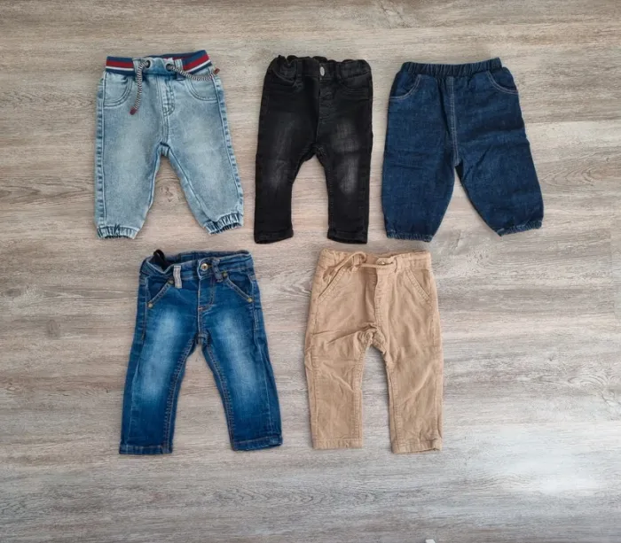 Pantalons 6 mois bébé