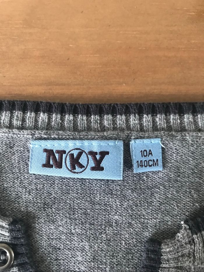 Pull débardeur gris NKY 10 ans - photo numéro 3