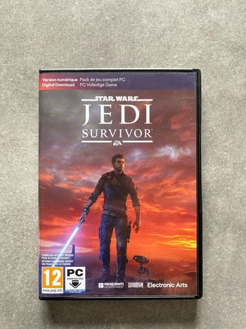 Jeu star wars jedi survivor