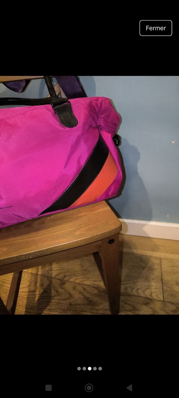 Sac à bandoulière bensimon - photo numéro 5