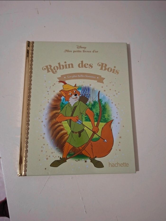 Livre Disney Robin des Bois