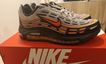 Basket / Sneakers - Air Max TL 2.5 grise - orange - Taille 44