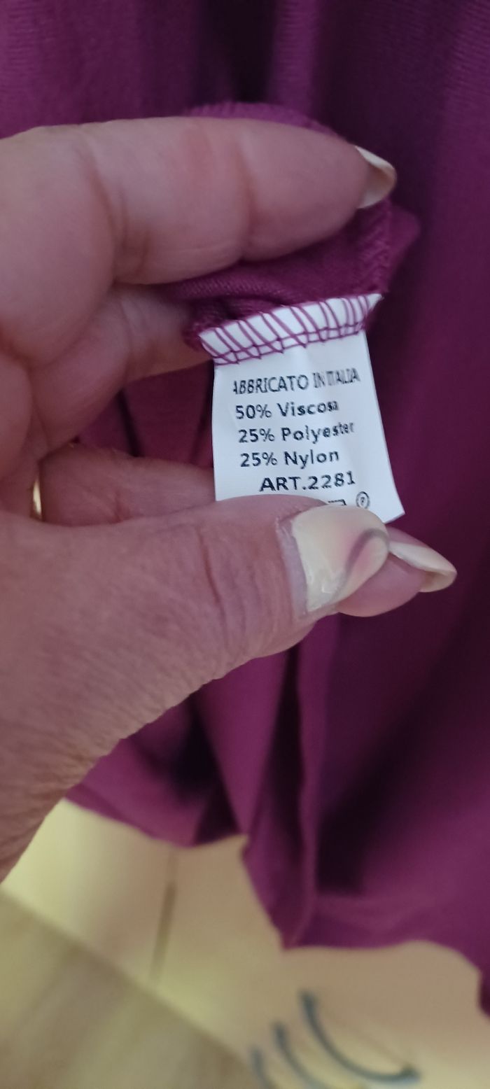 Très joli pull oversieze avec des fleurs femme T U - photo numéro 10