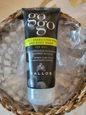 Gel douche pour homme 200 ml