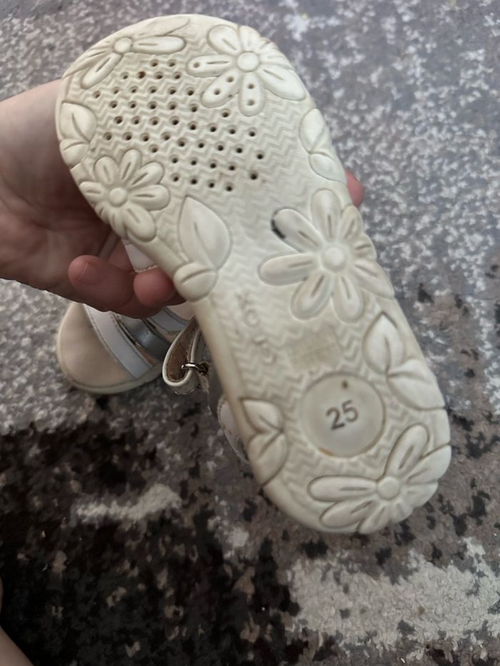 Sandales Geox taille 25 - photo numéro 3