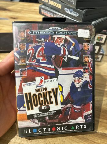 NHLPA Hockey 93 - SEGA Megadrive
