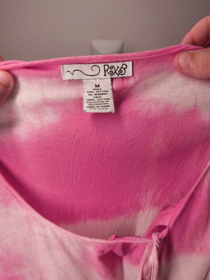 Blouse RxB Femme Taille M Rose - photo numéro 6