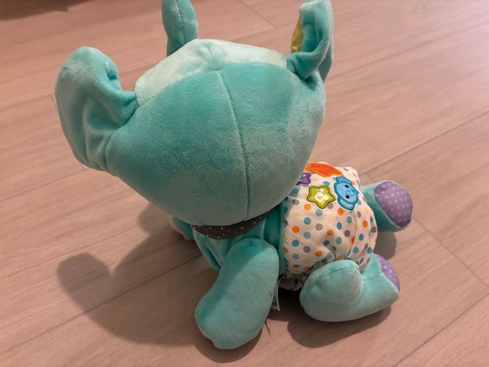 Éléphant Vtech 1,2,3 suis moi - photo numéro 2