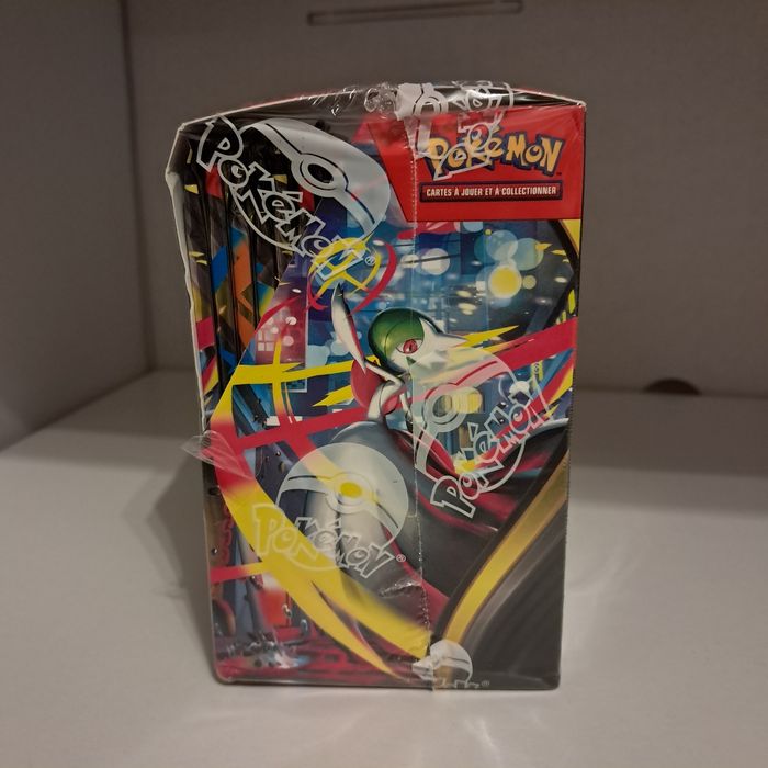 Pokémon demi display Méga Evolution ME1 ME01 défaut scellage - photo numéro 2