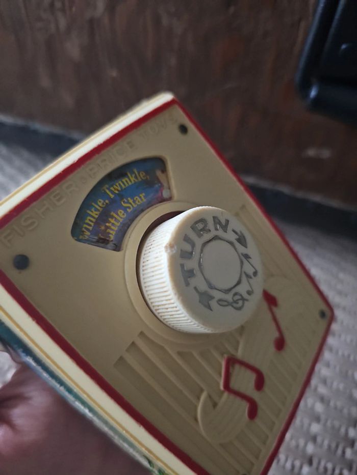Boîte à musique fisher price twinkle little star vintage - photo numéro 4
