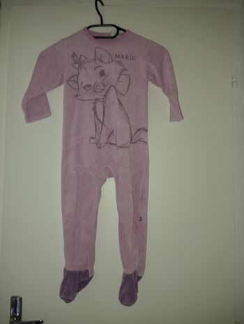 Pyjama Aristochats marie taille 36 mois