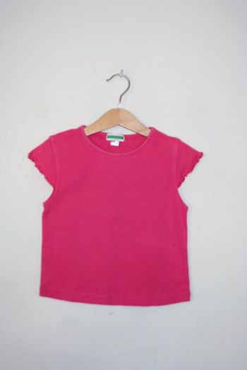 Tee shirt Vert Baudet rose