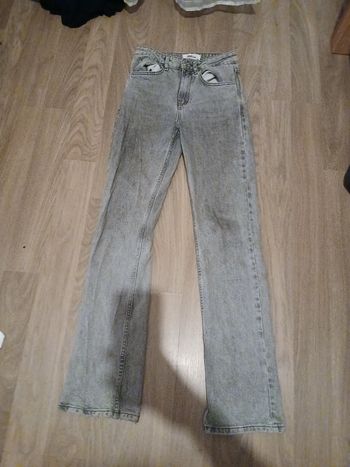 Pantalon gris jennyfer