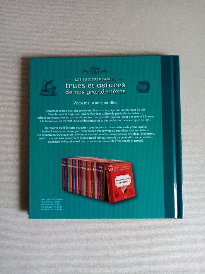 Livre : trucs et astuces - photo numéro 2