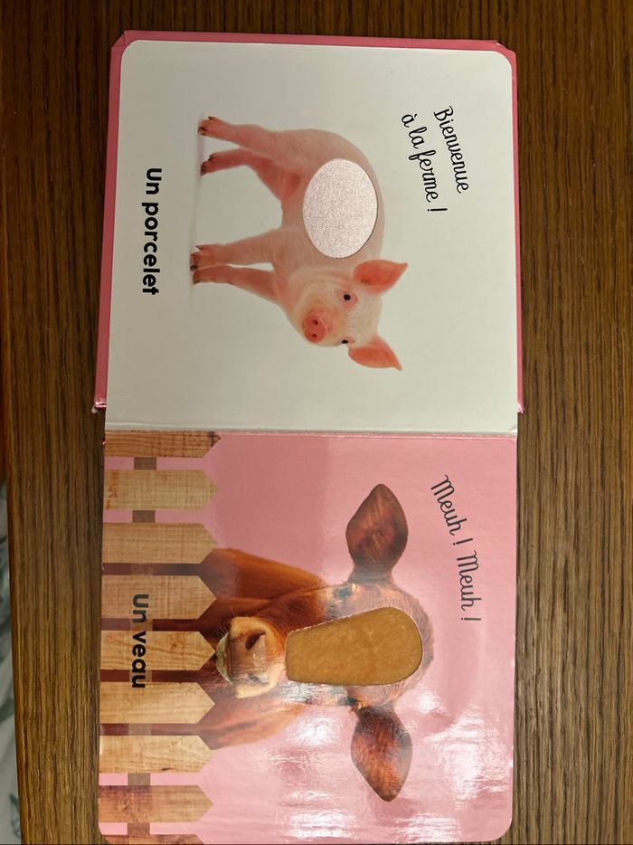 Livre les bébés de la ferme - photo numéro 2