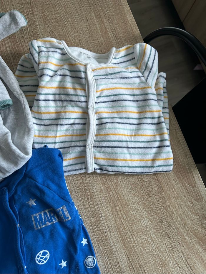 Lot pyjama bébé garçon - photo numéro 4
