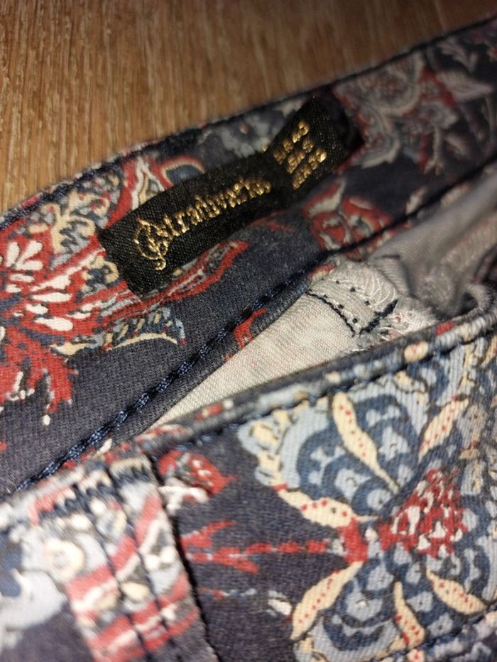 Jean motif cashemire - photo numéro 5