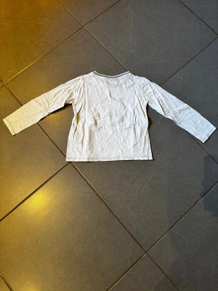 T shirt manches longues à sequins - Harry Potter -  Blanc, argenté, rose, vert & violet - 6 ans W - photo numéro 3