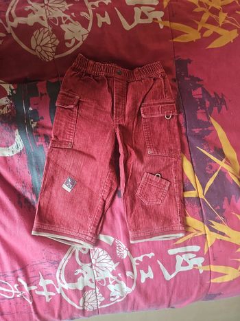 bermuda taille 18mois