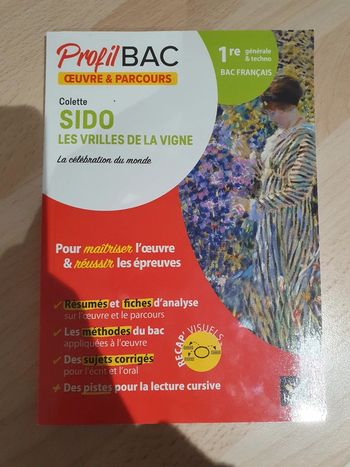 Livre hatier profil bac