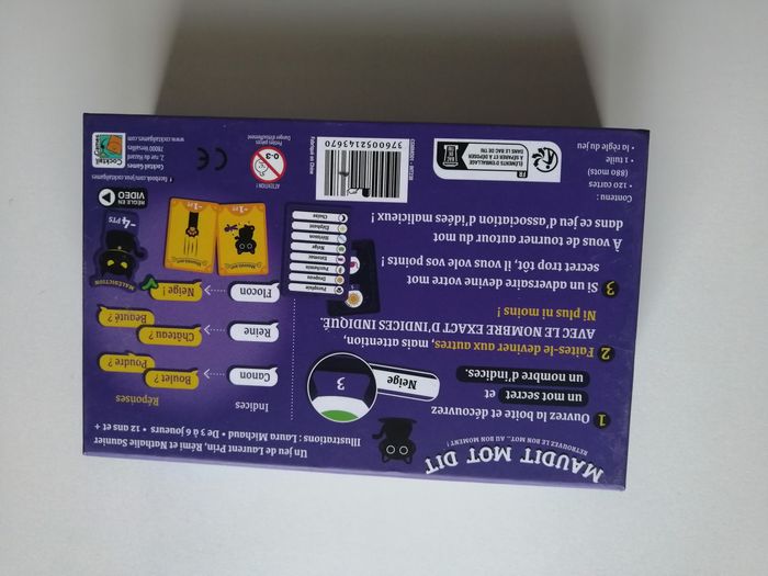 jeu maudit mot dit - photo numéro 10