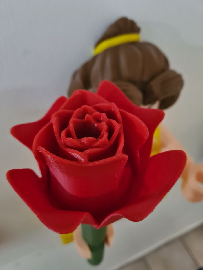 Dévidoir papier toilette style lego belle disney princesse ou déco murale - photo numéro 5