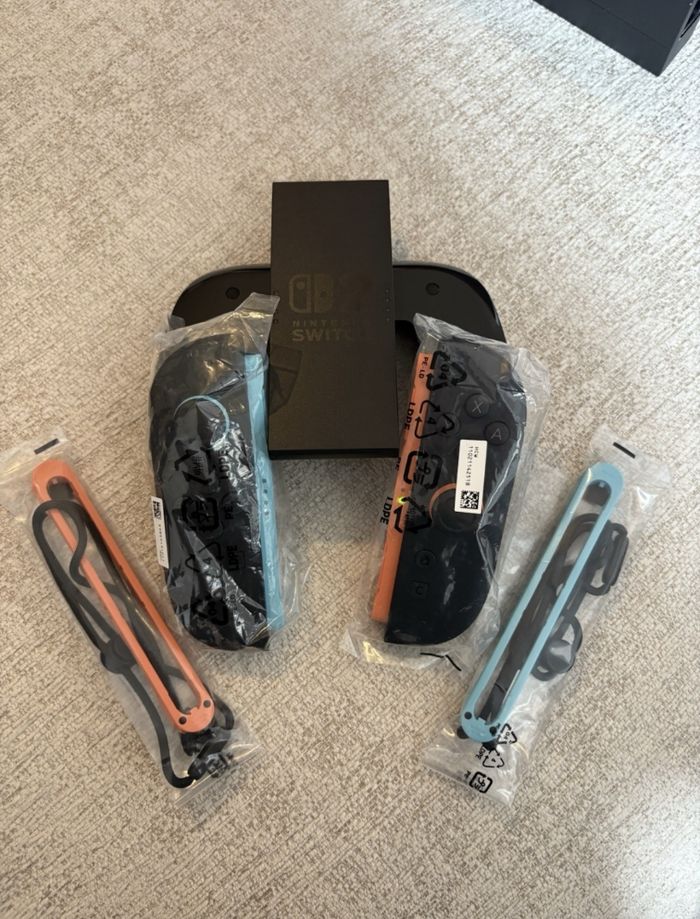 Nintendo Switch 2 avec Mario kart - photo numéro 4