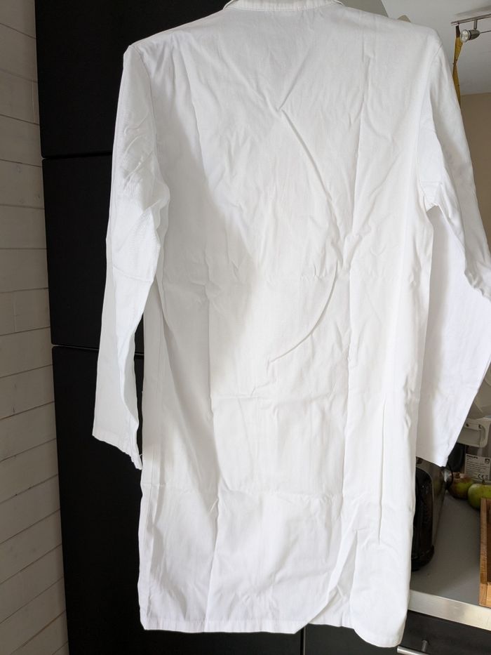 Blouse blanche labo - photo numéro 2