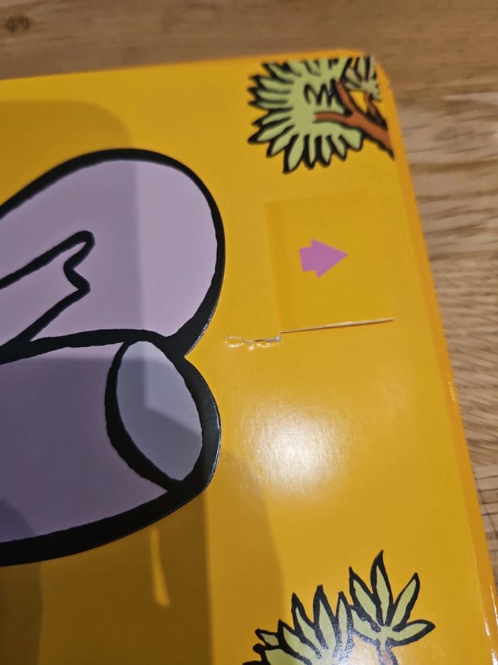 Livre animé un éléphant qui se balançait - photo numéro 4