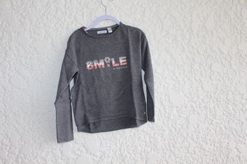 Pull gris Okaïdi