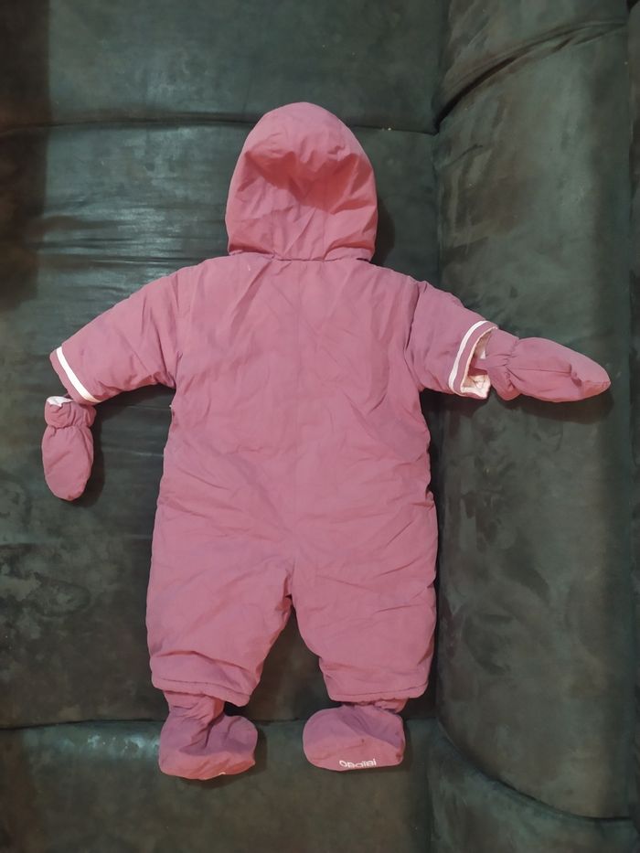 Combinaison pilote Obaïbi Violet 6 mois - photo numéro 6