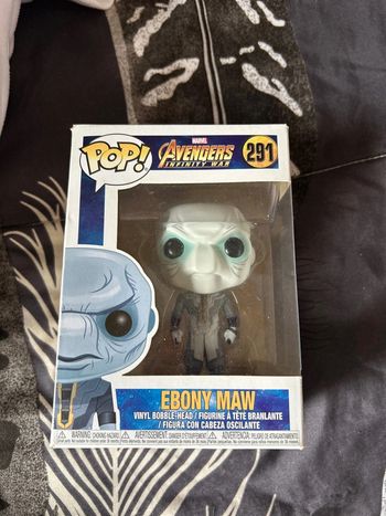 Funko pop infinity war Ebony maw