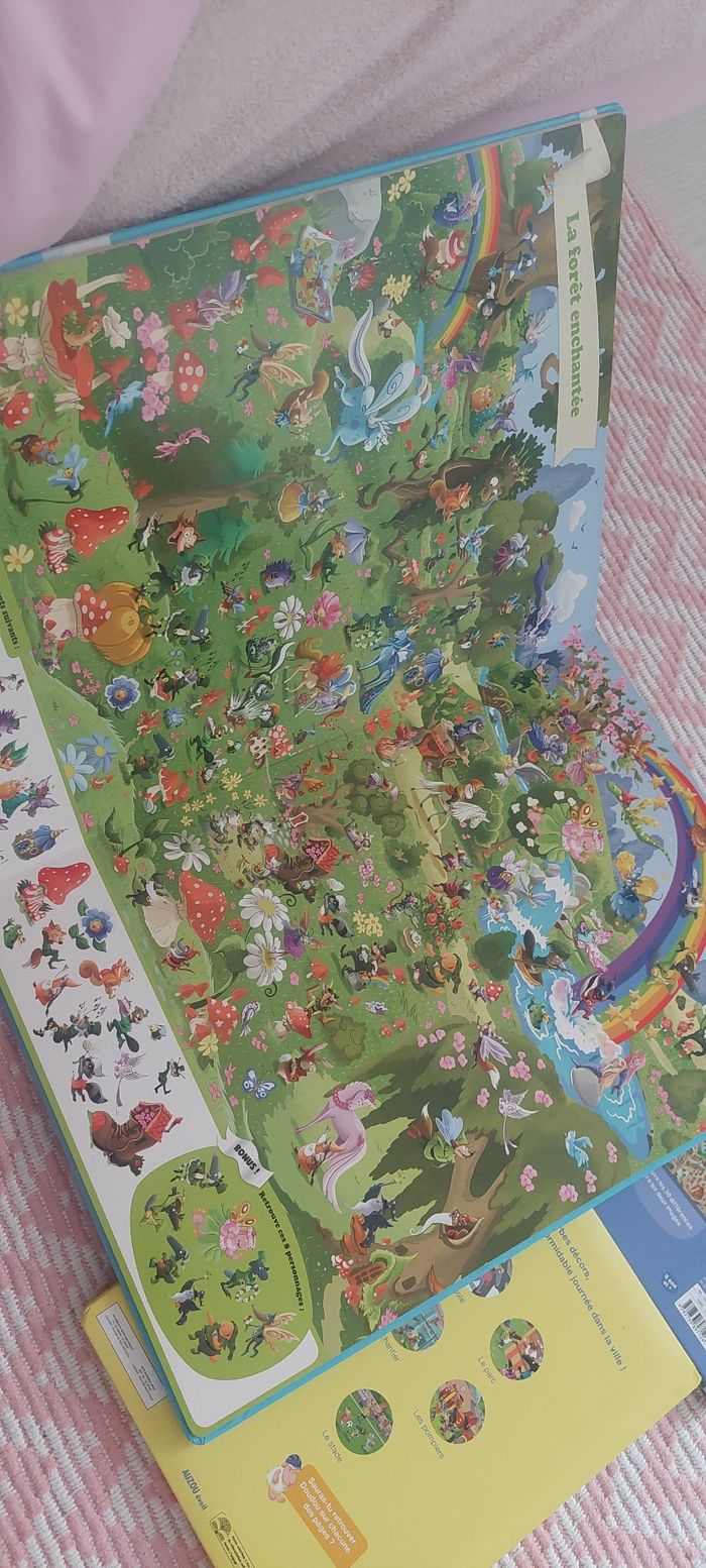 Lot de 3 livres cartonnés
Cherche et trouve Le loup + 1
offert - photo numéro 7