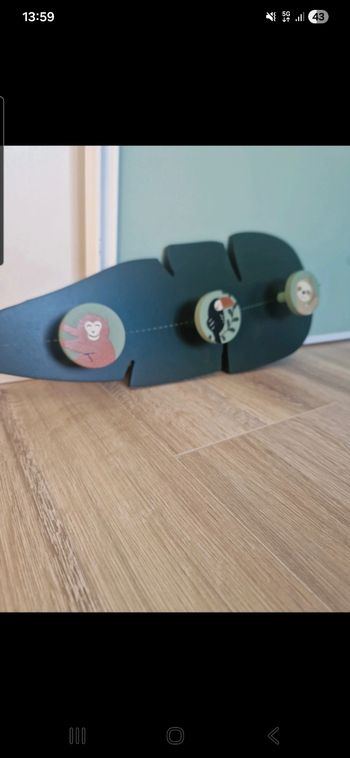 Patère chambre enfant neuf