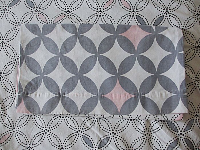 Parure de lit motifs géométriques Colombine (Blancheporte) - Housse de couette 200 x 200 - photo numéro 7