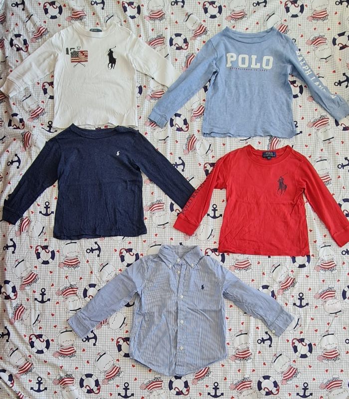 Lot vêtements enfant Ralph lauren