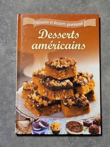Pâtisserie et desserts gourmands Desserts américains Par Femme Actuelle
