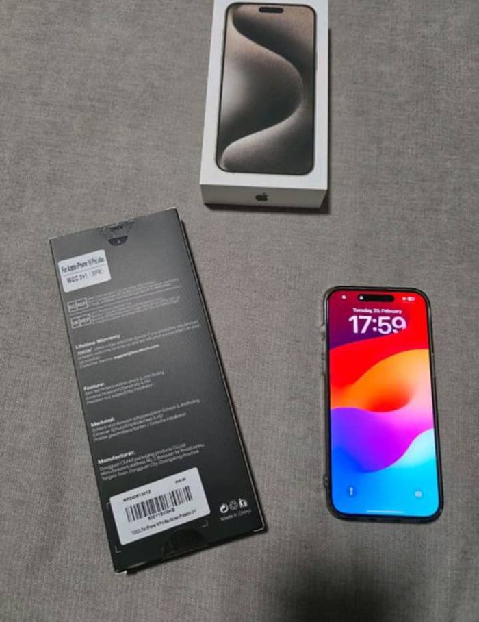 Iphone 15 pro max - photo numéro 2