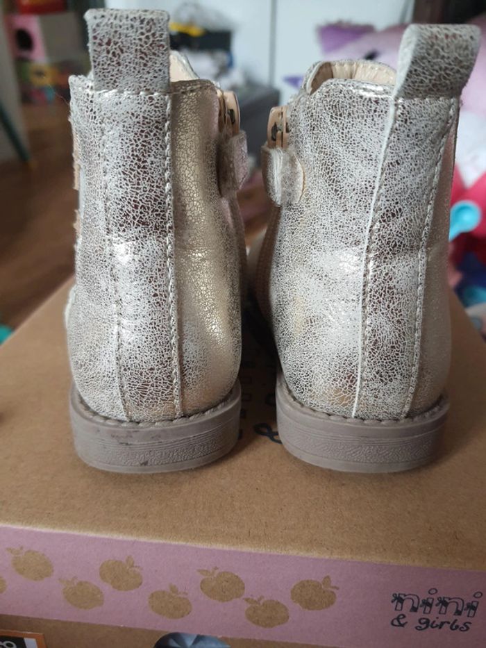 Bottines bébé fille - photo numéro 5