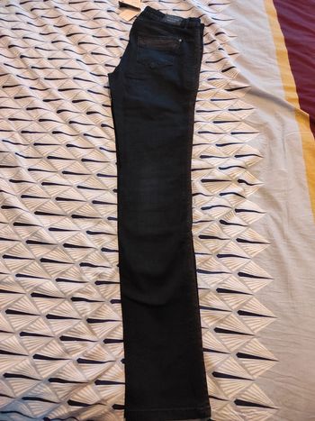 Jeans Promod t42 neuf bleu/noir