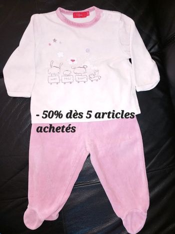 Pyjama 9 mois