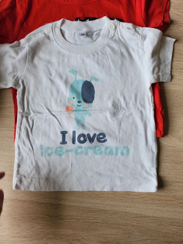 Lot tee shirts - photo numéro 10