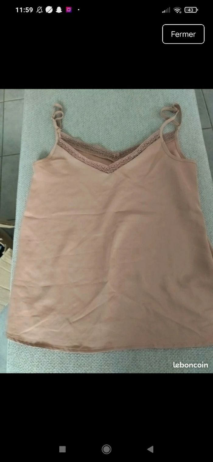Débardeur XS Pimkie