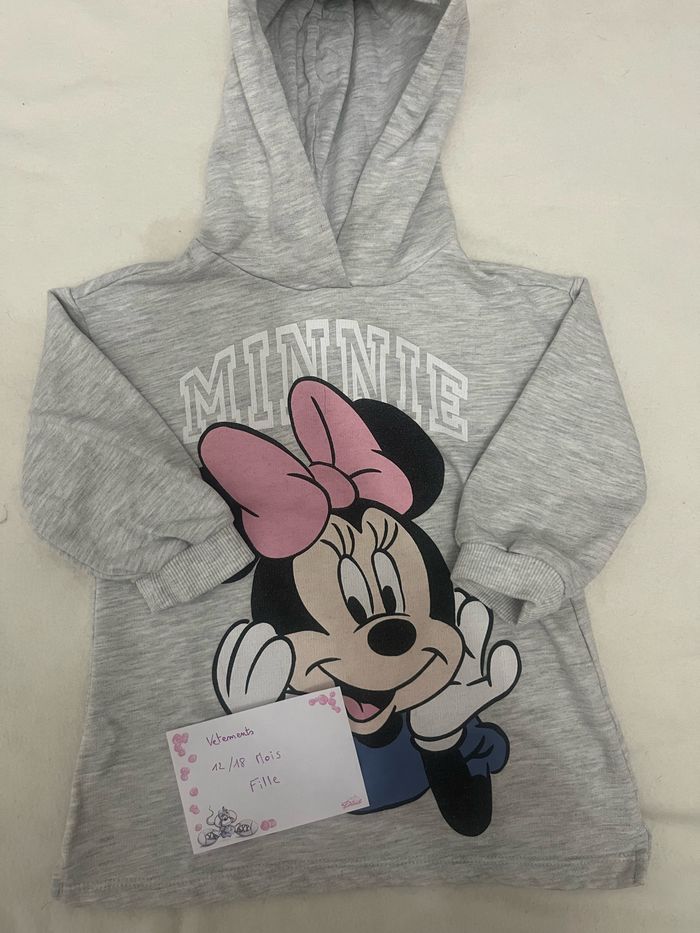 Robe à capuche Disney 12 mois
