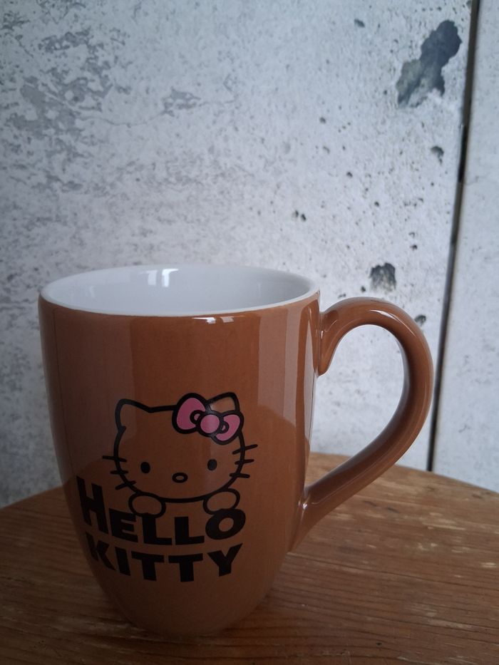 Mug " Chocolat " Hello Kitty - photo numéro 3